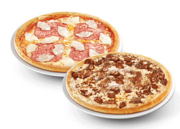 OFFRE 2 PIZZAS GRANDES